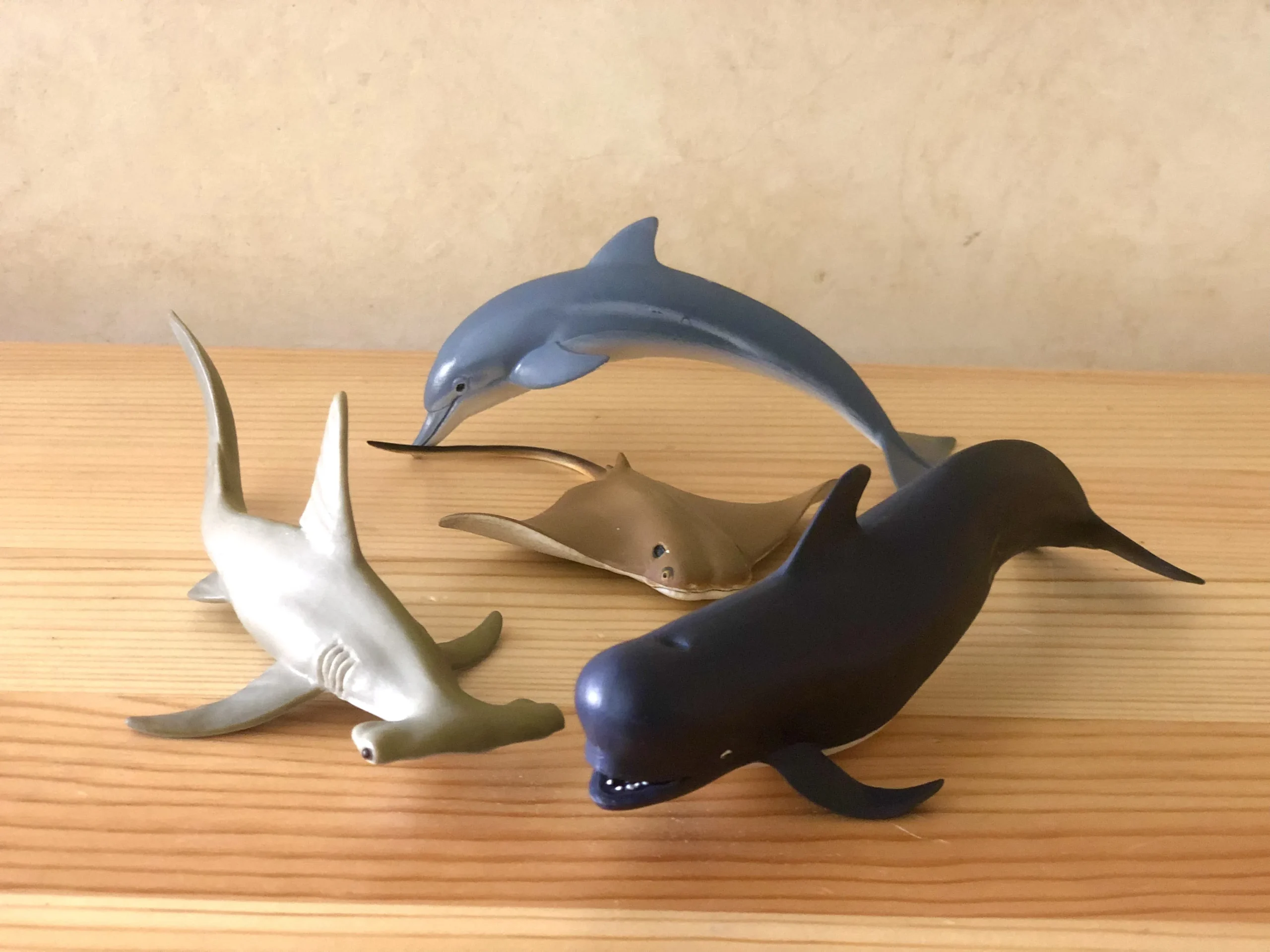 Les figurines animaux marins (4)