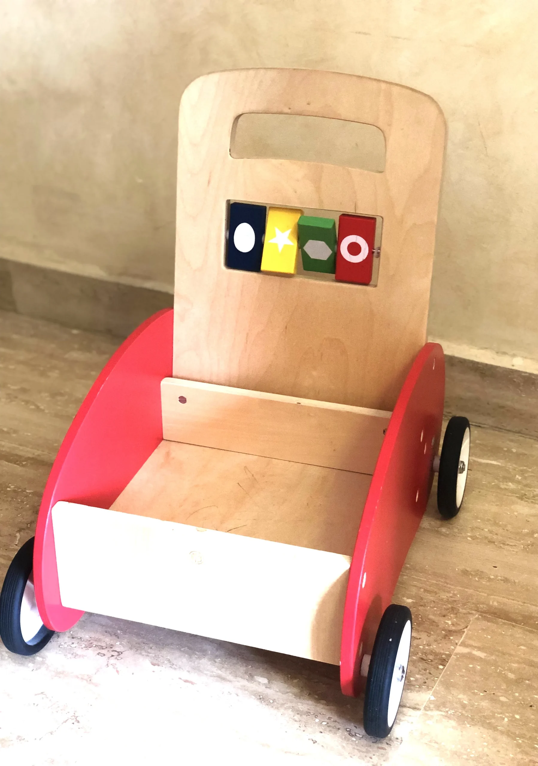 Chariot pousseur