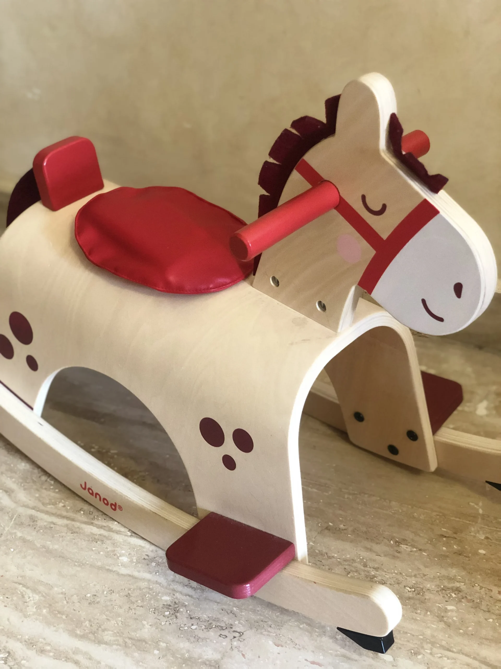 Cheval à bascule