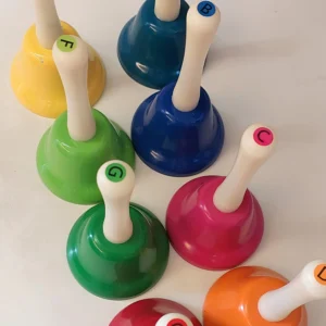 Set de cloches à main