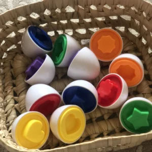 Lot de 6 œufs à assembler