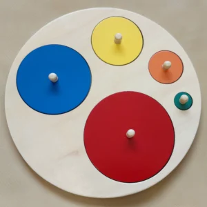 Puzzle de 5 cercles